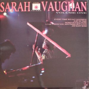 Sarah Vaughan ‎– The Roulette Years Volume 1 (Used Vinyl)