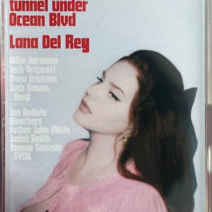 Lana Del Rey ‎– Did You Know That There's A Tunnel Under Ocean Blvd (Green Cassette)