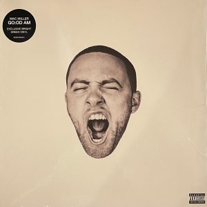 Mac Miller ‎– GO:OD AM (Green Vinyl)