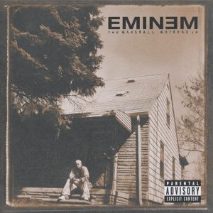 Eminem ‎– The Marshall Mathers LP (CD)