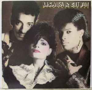 Lisa Lisa & Cult Jam With Full Force ‎– Lisa Lisa & Cult Jam With Full Force (Used Vinyl)