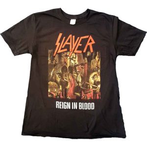 Slayer Unisex T-Shirt: Reign in Blood