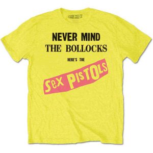 The Sex Pistols Unisex T-Shirt: NMTB Original Album