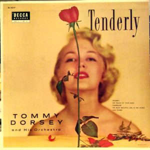 Tommy Dorsey And His Orchestra ‎– Tenderly (Used Vinyl)