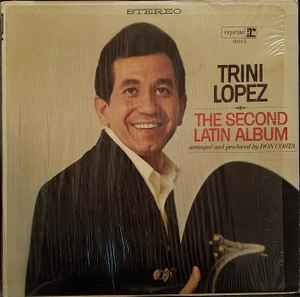 Trini Lopez ‎– The Second Latin Album (Used Vinyl)