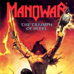 Manowar ‎– The Triumph Of Steel (Used Vinyl)