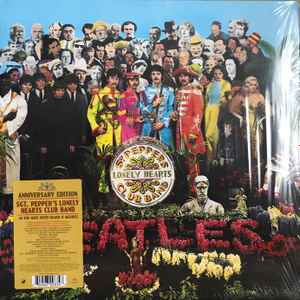 The Beatles ‎– Sgt. Pepper's Lonely Hearts Club Band