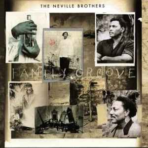 The Neville Brothers ‎– Family Groove (Used Vinyl)