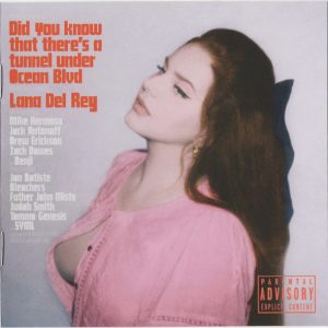 Lana Del Rey ‎– Did You Know That There's A Tunnel Under Ocean Blvd (CD)