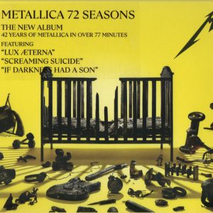 Metallica ‎– 72 Seasons (CD)