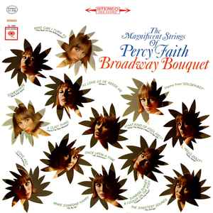 The Magnificent Strings Of Percy Faith ‎– Broadway Bouquet (Used Vinyl)