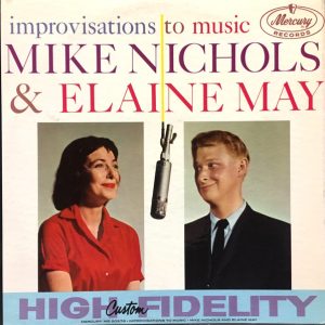 Mike Nichols & Elaine May ‎– Improvisations To Music (Used Vinyl)