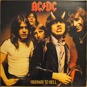 AC/DC ‎– Highway To Hell