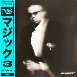 Nas ‎– Magic 3 (Coloured Vinyl)