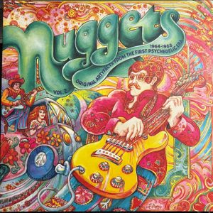 Various ‎– Nuggets: Vol. 2 Original Artyfacts From The First Psychedelic Era 1964-1968