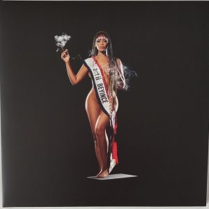 Beyoncé ‎– Cowboy Carter (White, Alternative Artwork - "Snake Face" Back Cover)