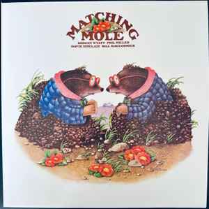 Matching Mole ‎– Matching Mole (Yellow/Orange Marbled )