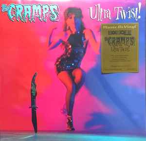 The Cramps ‎– Ultra Twist (Pink & Purple Marbled Vinyl)