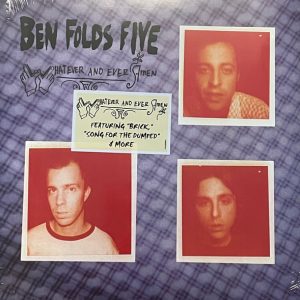 Ben Folds Five ‎– Whatever And Ever Amen