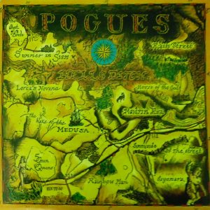 The Pogues ‎– Hell's Ditch (Used Vinyl)