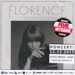 Florence + The Machine ‎– How Big, How Blue, How Beautiful (CD)