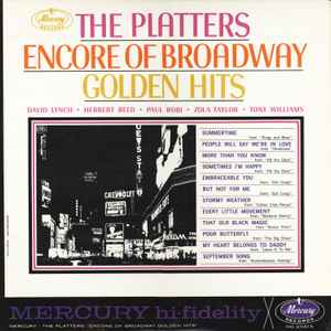 The Platters ‎– Encore Of Broadway Golden Hits (Used Vinyl)