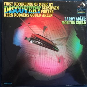 Larry Adler, Morton Gould And His Orchestra ‎– Discovery (Used Vinyl)