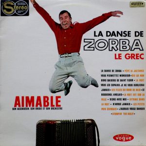 Aimable Son Accordéon, Son Orgue Et Son Orchestre ‎– La Danse De Zorba Le Grec (Used Vinyl)