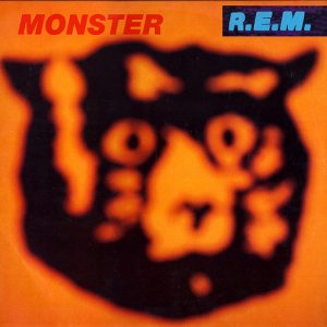 R.E.M. ‎– Monster (Used Vinyl)