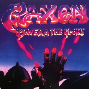 Saxon ‎– Power & The Glory