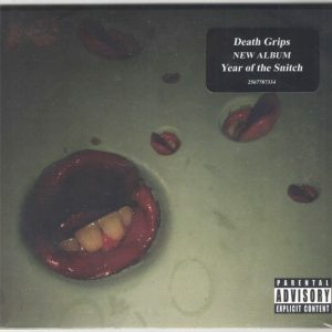 Death Grips ‎– Year Of The Snitch (CD)