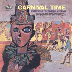 Robert Irving / The Sinfonia Of London – Carnival Time (Used Vinyl)