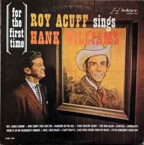 Roy Acuff ‎– Roy Acuff Sings Hank Williams (Used Vinyl)