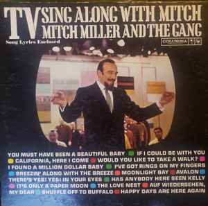 Mitch Miller And The Gang ‎– TV Sing Along With Mitch (Used Vinyl)