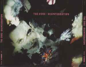 The Cure ‎– Disintegration (CD)