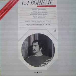 Ruggiero Leoncavallo, Doro Antonioli, Ettore Bastianini, Walter Monachesi, Antonio Sacchetti, Mafalda Masini, Rosetta Noli, Orchestre E Coro Del Teatro San Carlo Di Napoli*, Francesco Molinari-Pradelli ‎– La Boheme (Used Vinyl)(BOX)