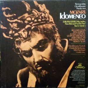 Mozart- Richard Lewis / Leopold Simoneau / Sena Jurinac / Lucille Udovick / James Milligan / William McAlpine / Hervey Alan / Glyndebourne Festival Chorus And Orchestra / John Pritchard ‎– Idomeneo (Used Vinyl)