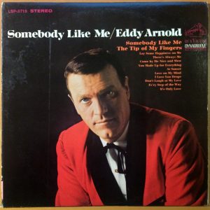 Eddy Arnold ‎– Somebody Like Me (Used Vinyl)