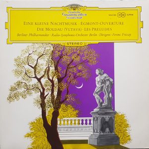 Berliner Philharmoniker · Radio-Symphonie-Orchester Berlin · Ferenc Fricsay – Eine Kleine Nachtmusik · Egmont-Ouverture · Die Moldau (Vltava) · Les Préludes (Used Vinyl)