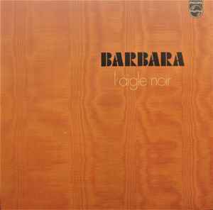 Barbara ‎– L'aigle Noir (Used Vinyl)