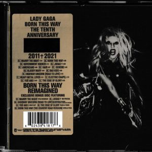 Lady Gaga ‎– Born This Way (The Tenth Anniversary) (CD)