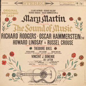 Leland Hayward, Richard Halliday, Richard Rodgers, Oscar Hammerstein 2nd Present Mary Martin ‎– The Sound Of Music (Original Broadway Cast) (Used Vinyl)