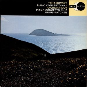 Tchaïkovsky / Rachmaninov - Julius Katchen ‎– Concerto N° 1 Pour Piano / Concerto N° 2 Pour Piano (Used Vinyl)