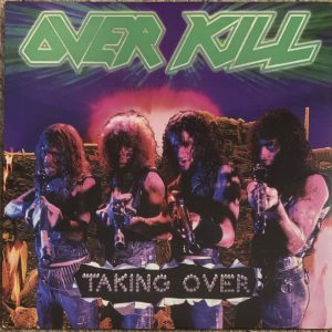 Overkill ‎– Taking Over