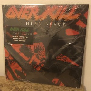 Overkill ‎– I Hear Black