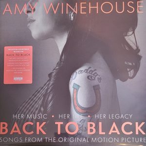 Amy Winehouse / Various ‎– Back To Black (Songs From The Original Motion Picture)