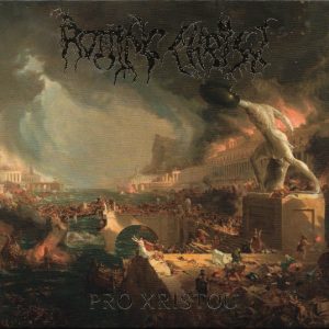 Rotting Christ ‎– Pro Xristou (CD)