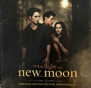 Various ‎– The Twilight Saga: New Moon (Original Motion Picture Soundtrack)(Gold Vinyl)