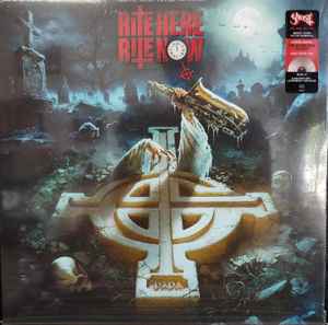 Ghost – Rite Here Rite Now (Original Motion Picture Soundtrack) (Silver Vinyl)