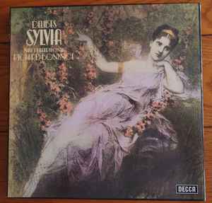 Delibes - Richard Bonynge - New Philharmonia ‎– Sylvia (Used Vinyl)(BOX)